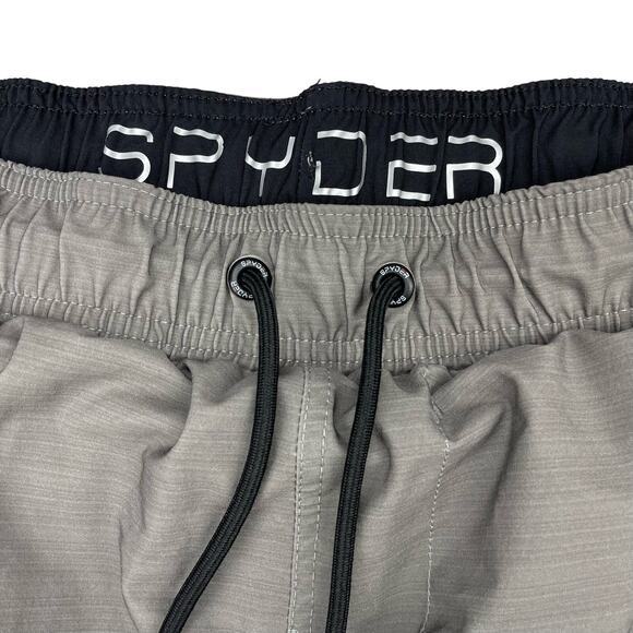 SPYDER Men's Quick Dry Swim Shorts Sz XL - Picture 3 of 5